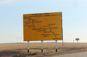 Germany, Poland, Lithuania, Letvia, Russia, Kazakhstan, Kyrgyzstan