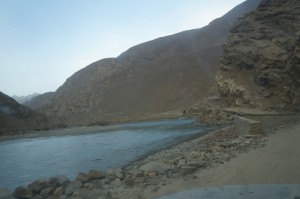 Afghanistan, Tadschikistan, Kirgistan
