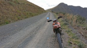 Motoradfahren Kirgistan