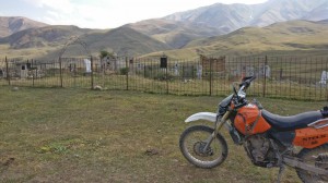 Motoradfahren Kirgistan