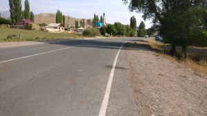 Motoradfahren Kirgistan