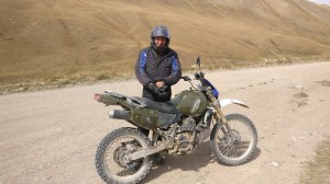 Motoradfahren Kirgistan