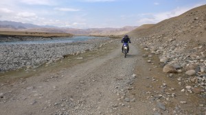 Motoradfahren Kirgistan