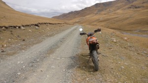 Motoradfahren Kirgistan