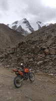 Motoradfahren Kirgistan